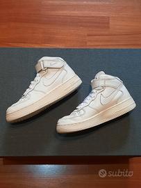 nike air force alte bianche. n  36.5