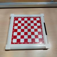 Dama e tris gioco da tavolo 