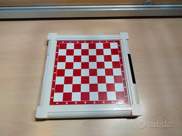 Dama e tris gioco da tavolo 