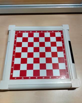 Dama e tris gioco da tavolo 