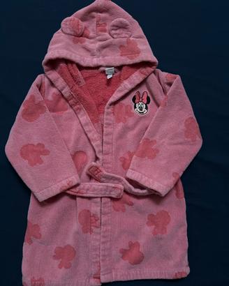 Accappatoio minnie