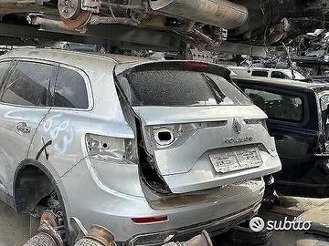 Ricambi renault koleos 2016-2024