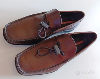 Scarpe Prada originali mocassino colore marrone