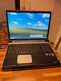 Laptop hp pavillion zd 7000a