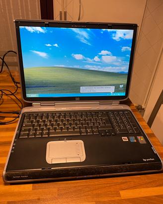 Laptop hp pavillion zd 7000a
