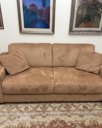 Divano 3 posti e due poltrone