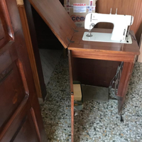 Macchina per cucire borletti