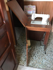 Macchina per cucire borletti