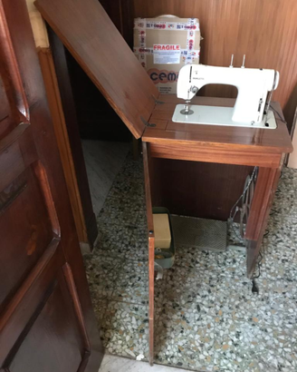 Macchina per cucire borletti