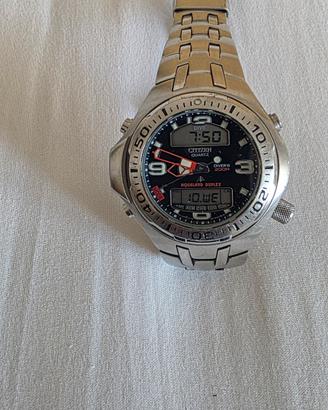 orologio Citizen acqualand promaster  duplex inox