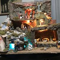 Presepe artigianale