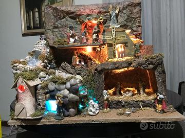 Presepe artigianale