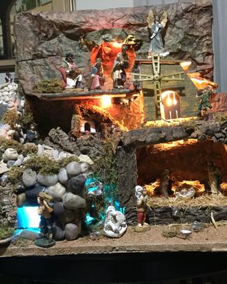 Presepe artigianale