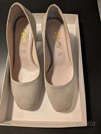 scarpa donna scamosciata