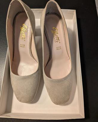 scarpa donna scamosciata