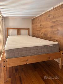 Letto singolo Ikea con materasso