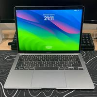 Macbook air M1 2020 256gb Space Grey pari nuovo