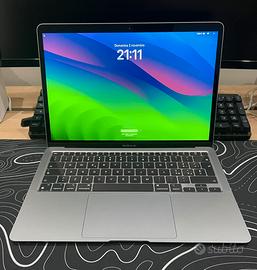 Macbook air M1 2020 256gb Space Grey pari nuovo
