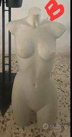 Manichino mezzo busto donna