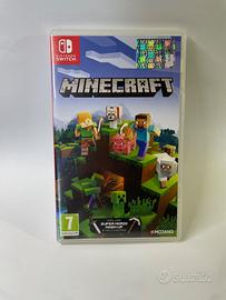 Minecraft per Nintendo Switch Custodia Originale