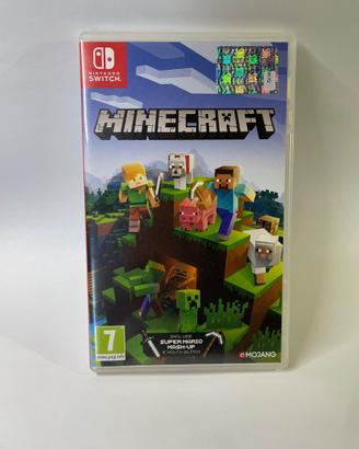 Minecraft per Nintendo Switch Custodia Originale