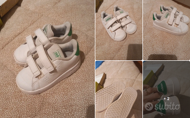 scarpe ginnastica ADIDAS E GEOX