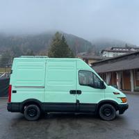 Iveco daily camperizzato