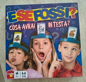 gioco di società "e se fossi?"