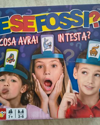 gioco di società "e se fossi?"