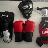 ATTREZZATURA DA KICKBOXING