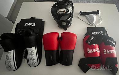 ATTREZZATURA DA KICKBOXING