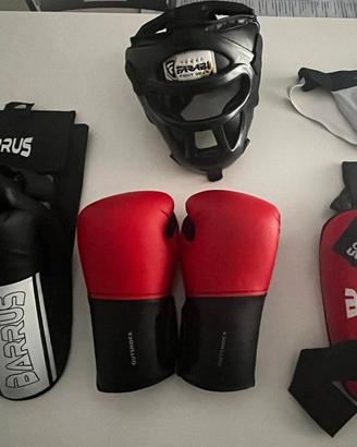ATTREZZATURA DA KICKBOXING