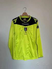 Maglia arbitro Diadora FIGC uomo taglia L gialla