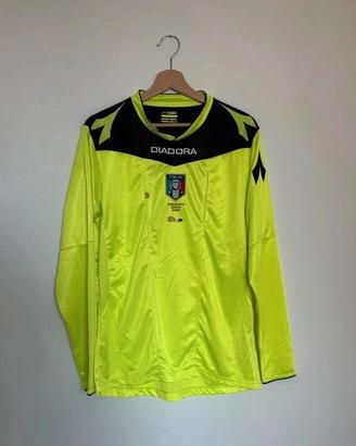Maglia arbitro Diadora FIGC uomo taglia L gialla