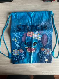 Zaino sacca lilo e stich disney
