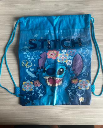 Zaino sacca lilo e stich disney