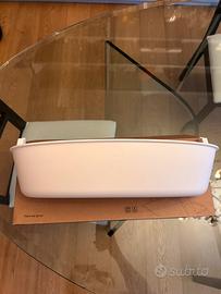 Porta oggetti tripp trapp stokke bianco