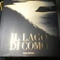 LIBRO d'arte-foto "Lago di Como"--NUoVO-- IT-EN