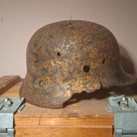 elmetto tedesco waffen ss ww2