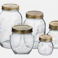 Barattoli Quattro Stagioni Bormioli ORIGINALI