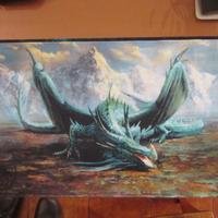 Tappetino da gioco Dragon Shield - Cor