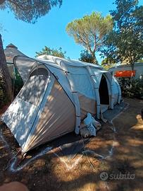 tenda da campeggio 