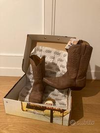 Stivali western uomo Sancho Tg 44