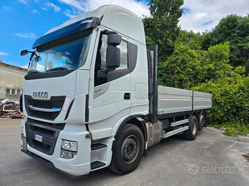 Iveco stralis 510 cassonato 