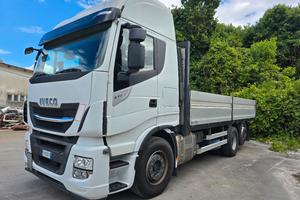 Iveco stralis 510 cassonato 