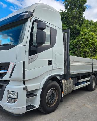 Iveco stralis 510 cassonato 