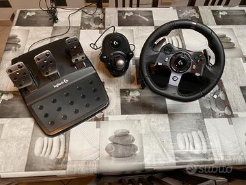 Logitech G920 + cambio logitech