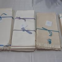 Salviette da Corredo Vintage 