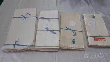 Salviette da Corredo Vintage 