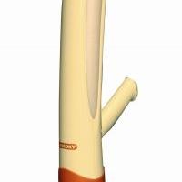 Scopa Vapor Dry completa di accessori come nuova.